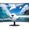 Monitor Samsung Lc27T550Fdlxzx 27p Full Hd Hdmi Vga Curvo - LC27T550FDLXZX