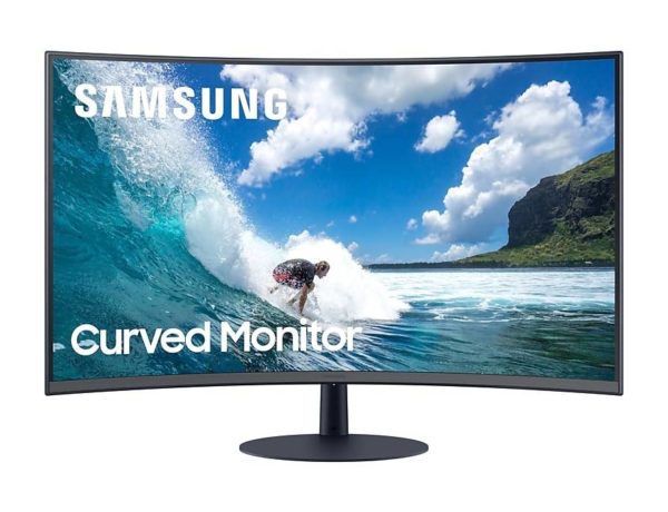 Monitor Samsung Lc27T550Fdlxzx 27p Full Hd Hdmi Vga Curvo - LC27T550FDLXZX