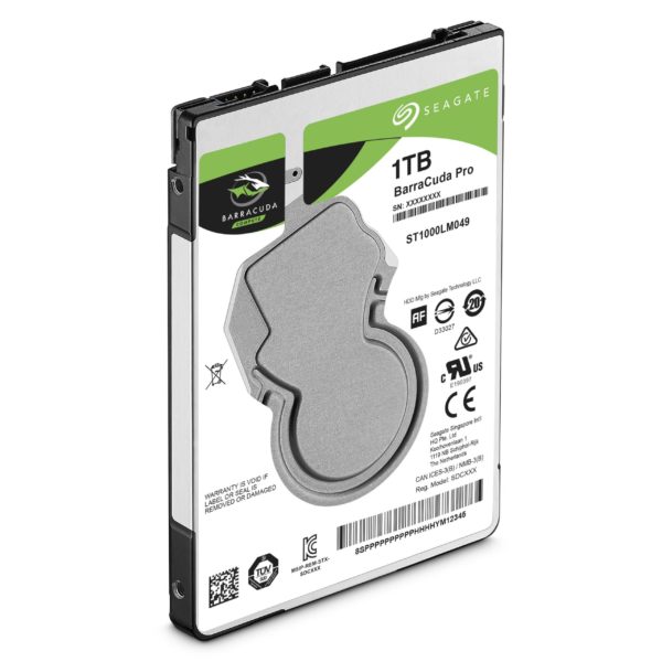 Disco Duro Interno Seagate Barracuda Pro - 2.5" - 1TB - SATA 3 - 7200 RPM - ST1000LM049 - Imagen 3