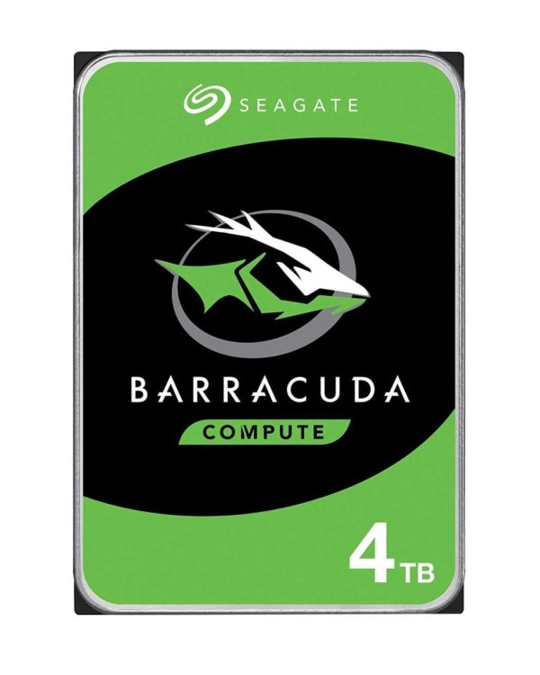Disco Duro Interno Seagate Barracuda - 3.5" - 4TB - SATA 3 - ST4000DM004