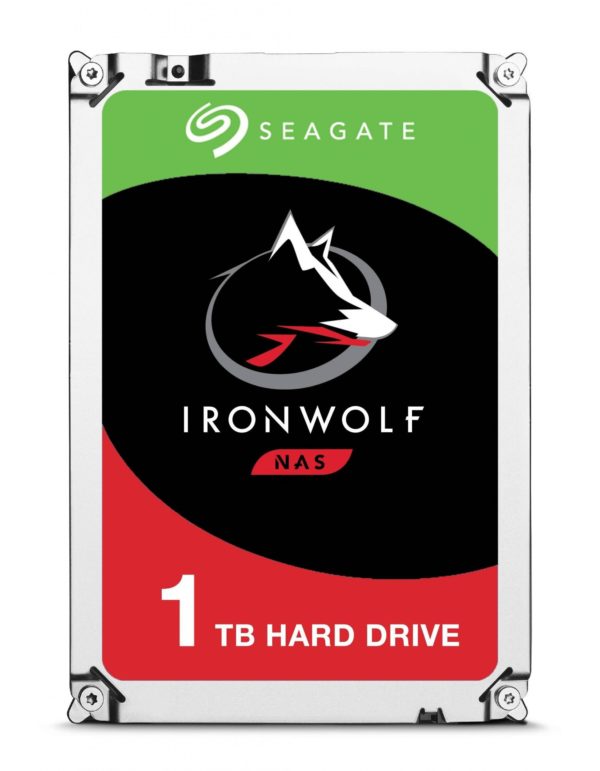 Disco Duro Seagate Ironwolf 3.5p 1Tb Sata 3 Para Nas - ST1000VN002