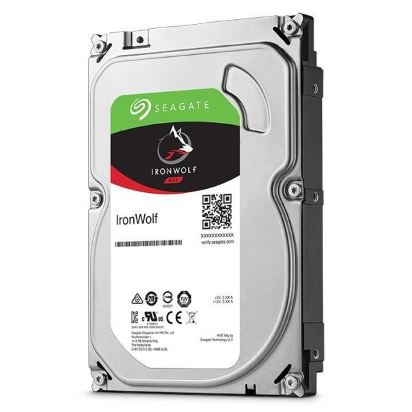 Disco Duro Seagate Ironwolf 3.5p 2Tb Sata 3 Para Nas - ST2000VN004 - Imagen 3