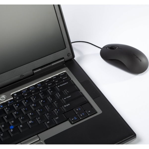 Mouse Targus Amu81Usz Alámbrico Usb - AMU81USZ - Imagen 3