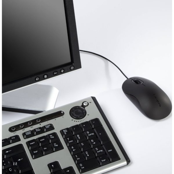 Mouse Targus Amu81Usz Alámbrico Usb - AMU81USZ