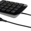 Teclado Numérico Targus - USB - Negro/ Gris - AKP10US - Imagen 3