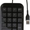 Teclado Numérico Targus - USB - Negro/ Gris - AKP10US