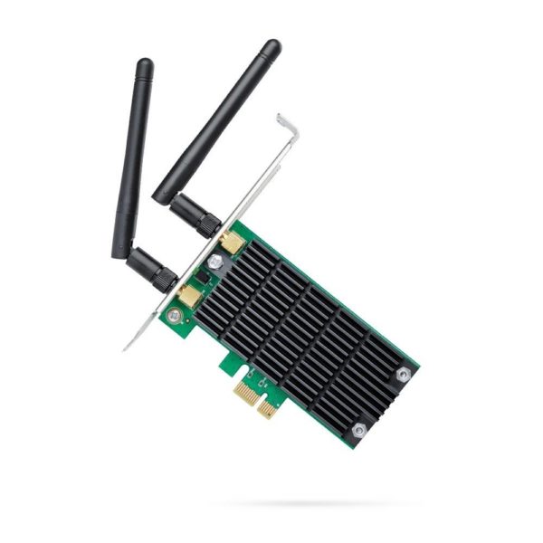 Tarjeta de Red TP-LINK Archer T4E - PCI-Express - 2.4 GHz / 5 GHz - 300Mbp/s - 2 Antenas Externas - ARCHER T4E - Imagen 3