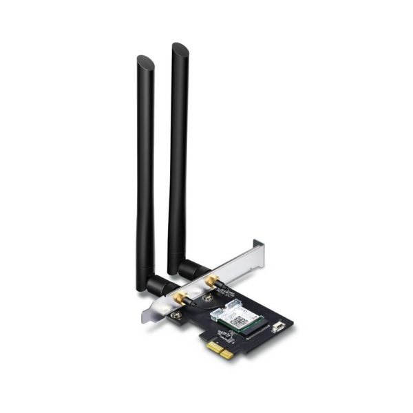 Tarjeta De Red Tp Link Archer T5E Pci Express 2.4/5 Ghz 867 Mbit/S 2 Antenas Externas - ARCHER T5E