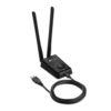 Adaptador De Red Mini Usb Tp Link Wn8200Nd 300Mbps 2.4Ghz 2 Antenas D - WN8200ND - Imagen 3