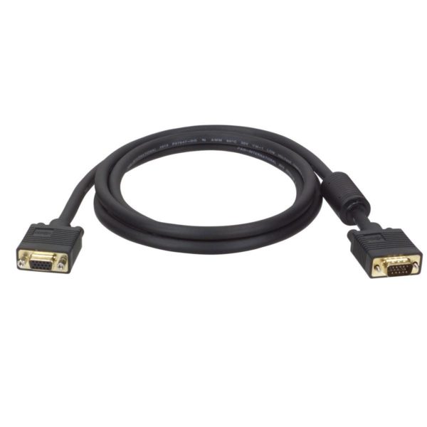 Cable Vga Tripp Lite 15, 24 M, Vga (D Sub), Vga (D Sub), Negro - P500-050 - Imagen 3