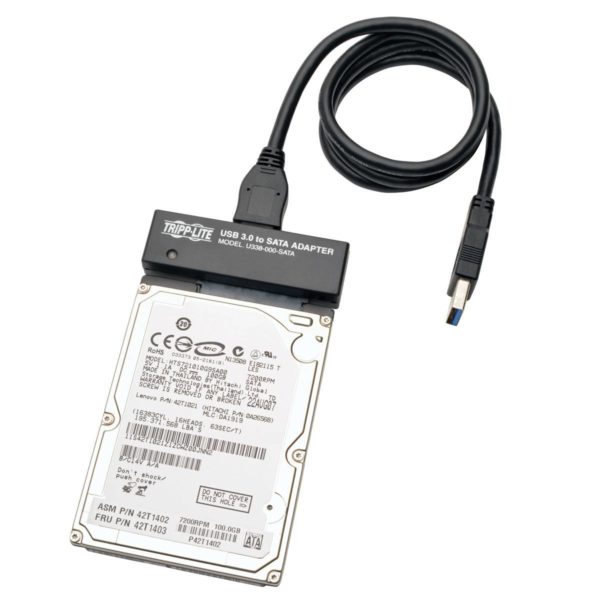Adaptador Usb 3.0 Tripp Lite U338 000 Sata Usb 3.0, Negro - U338-000-SATA - Imagen 3