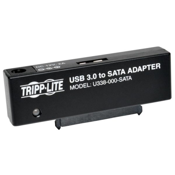 Adaptador Usb 3.0 Tripp Lite U338 000 Sata Usb 3.0, Negro - U338-000-SATA